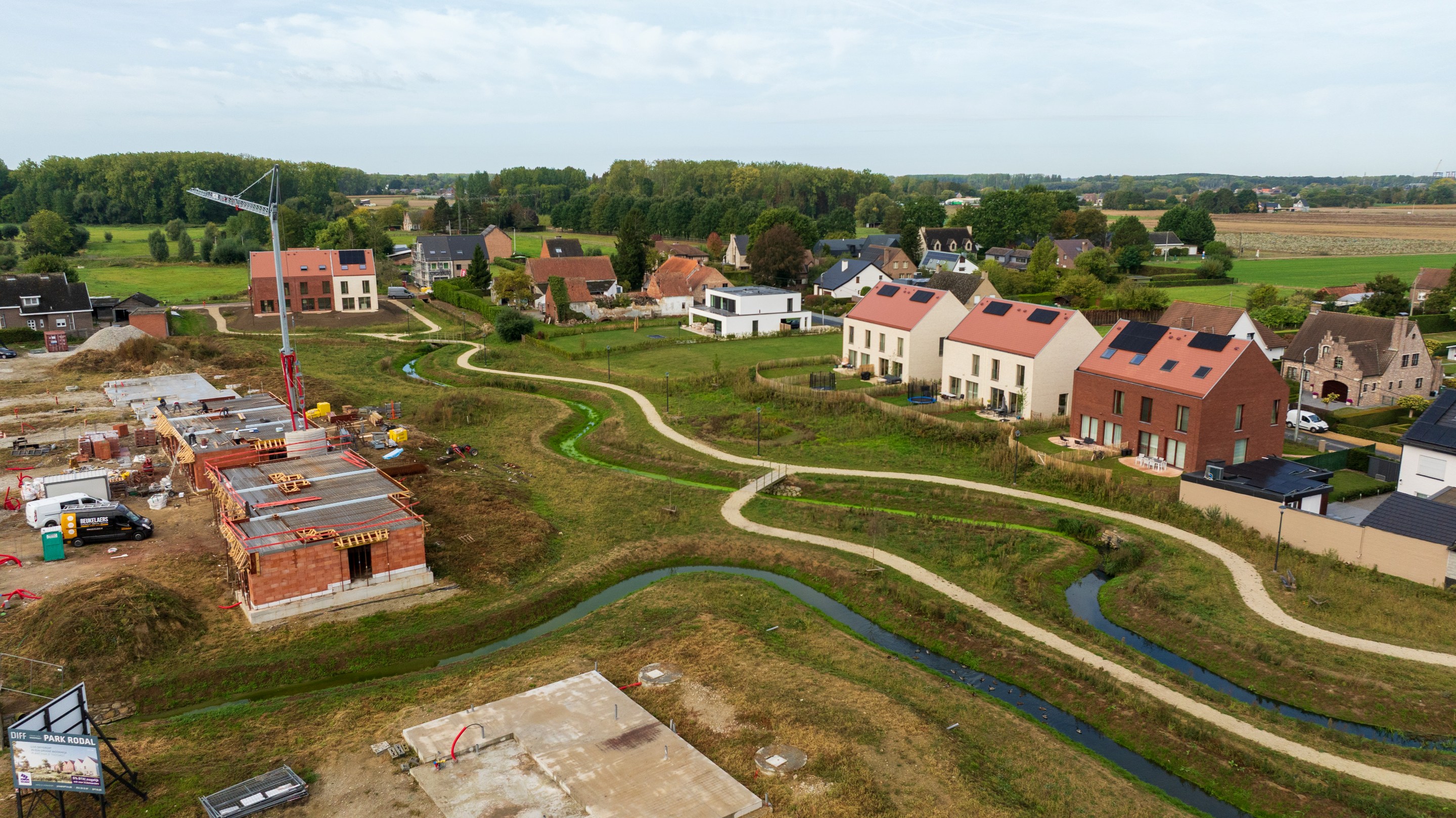 PARK RODAL - Nieuwbouwwoningen in Kapelle-op-den-Bos 