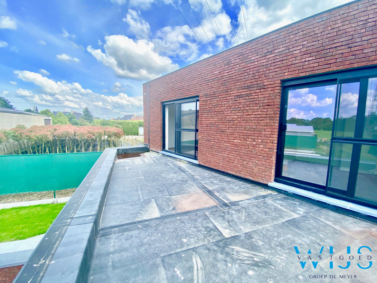 Tijdloze nieuwbouwwoning op TOPlocatie te Ertvelde! 