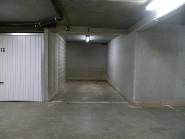 Verhuurd parkeerplaats - Zeebrugge