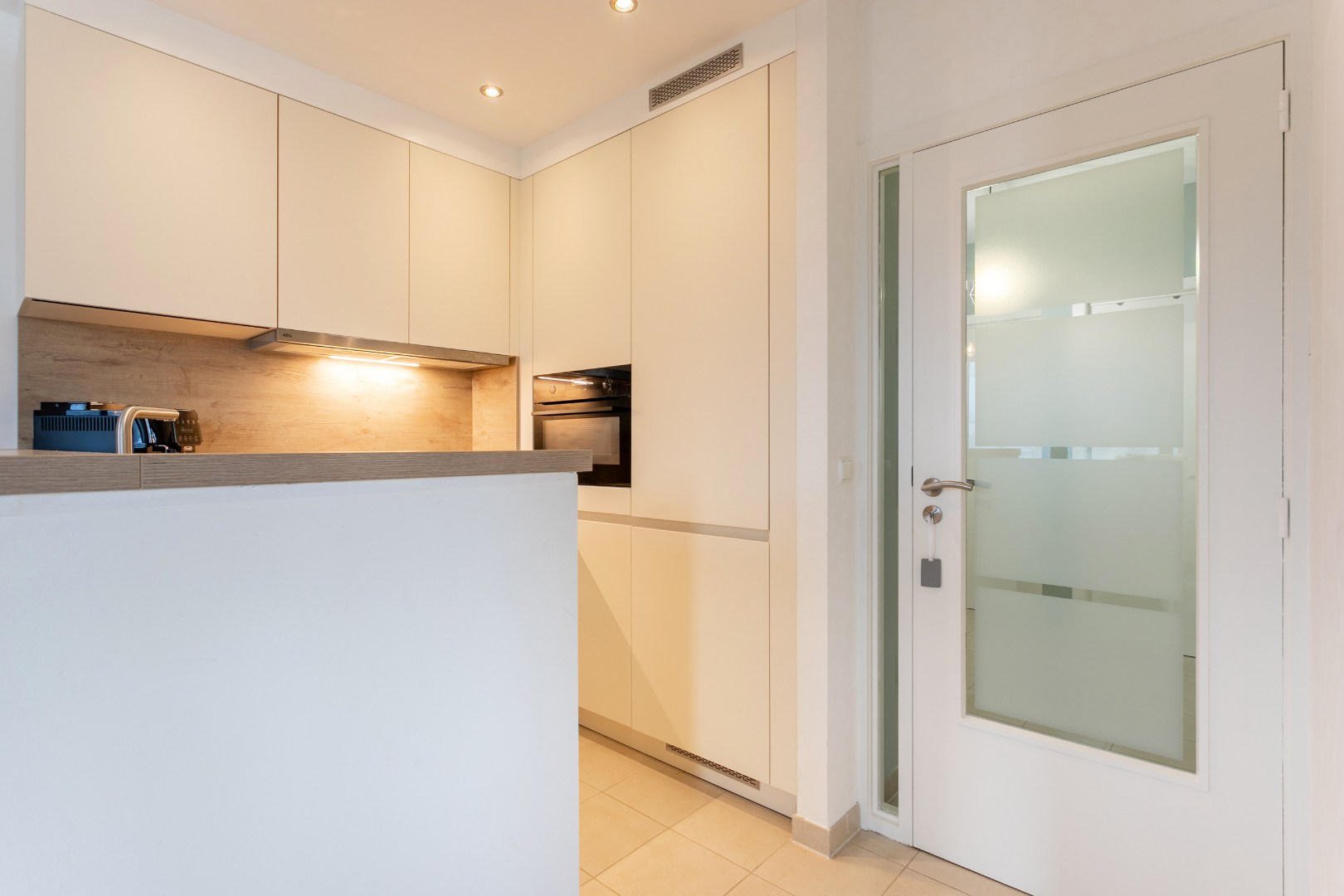 Instapklaar en energiezuinig app met 2 slpk en terras 