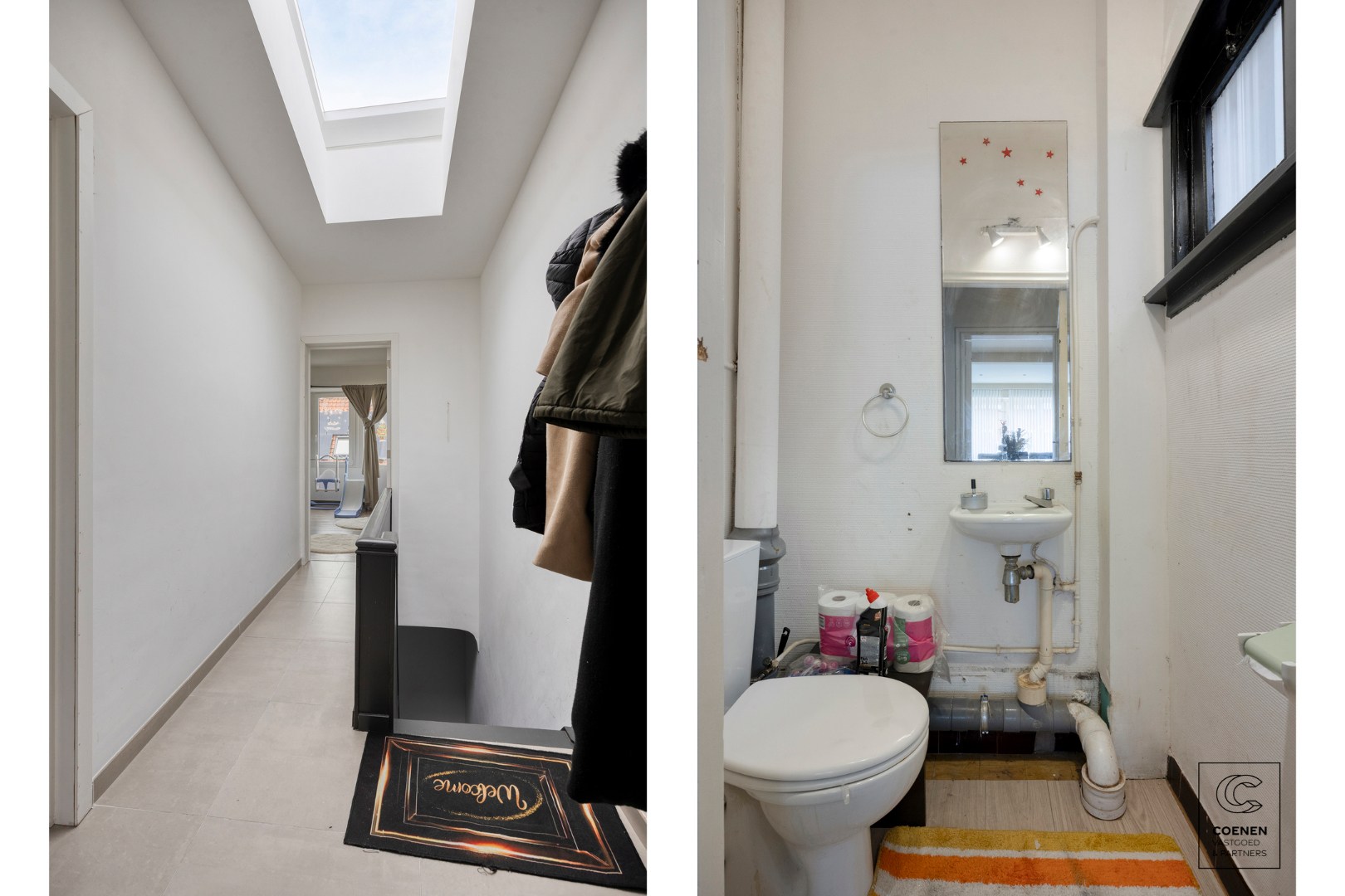 Riante woning, momenteel ingericht als 3 appartement op een schitterende locatie in het centrum van Lier! 