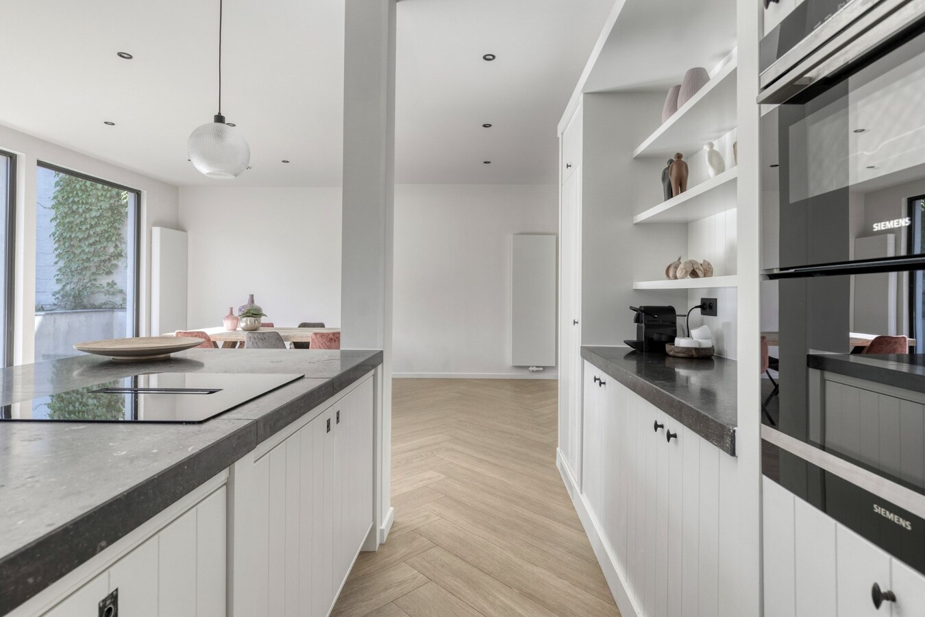 Prachtig volledig gerenoveerde half open bebouwing te Hoegaarden  - Energielabel B 