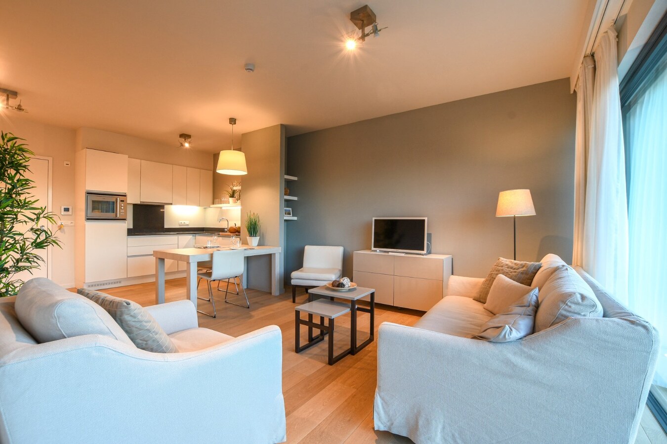 Te koop appartement - De Haan