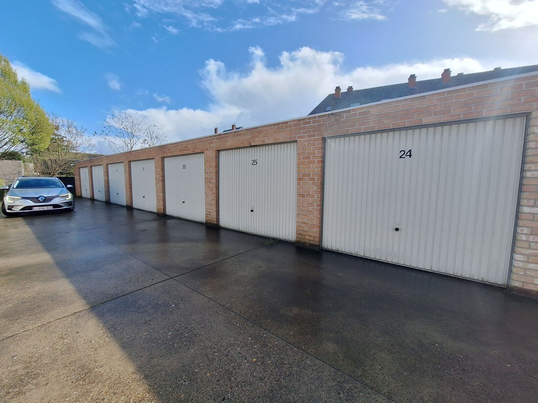 Garagebox te Hasselt 