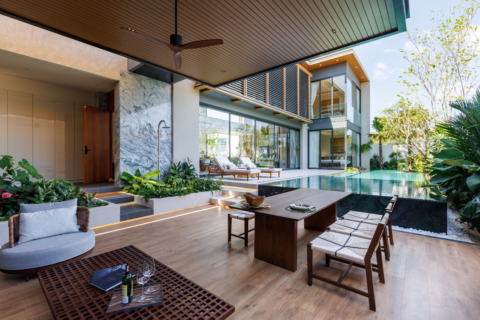 Moderne luxe villa’s in Phuket - Thailand 