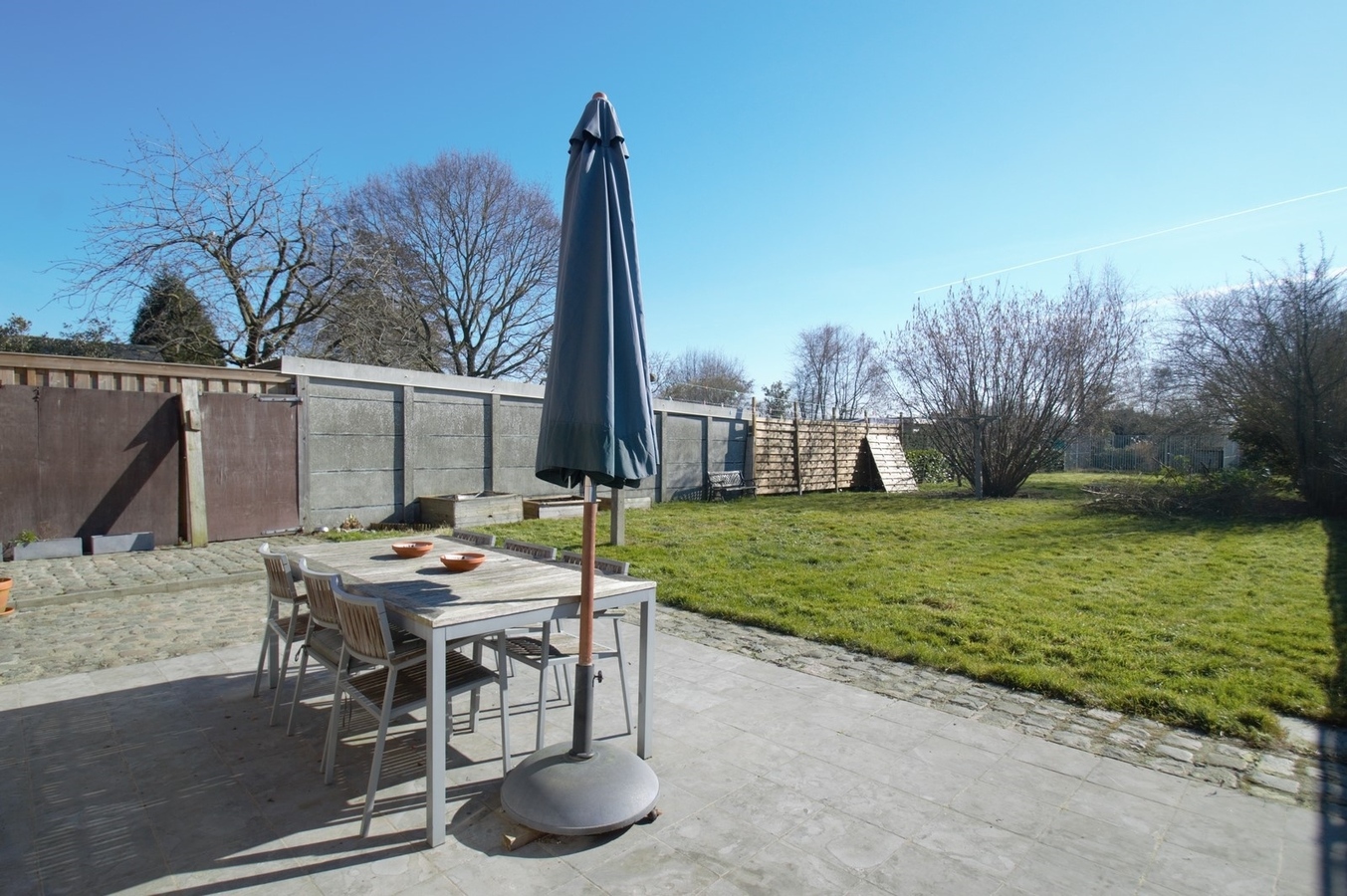 Gezellige woning op groot perceel (668m²) - Moerkerke 