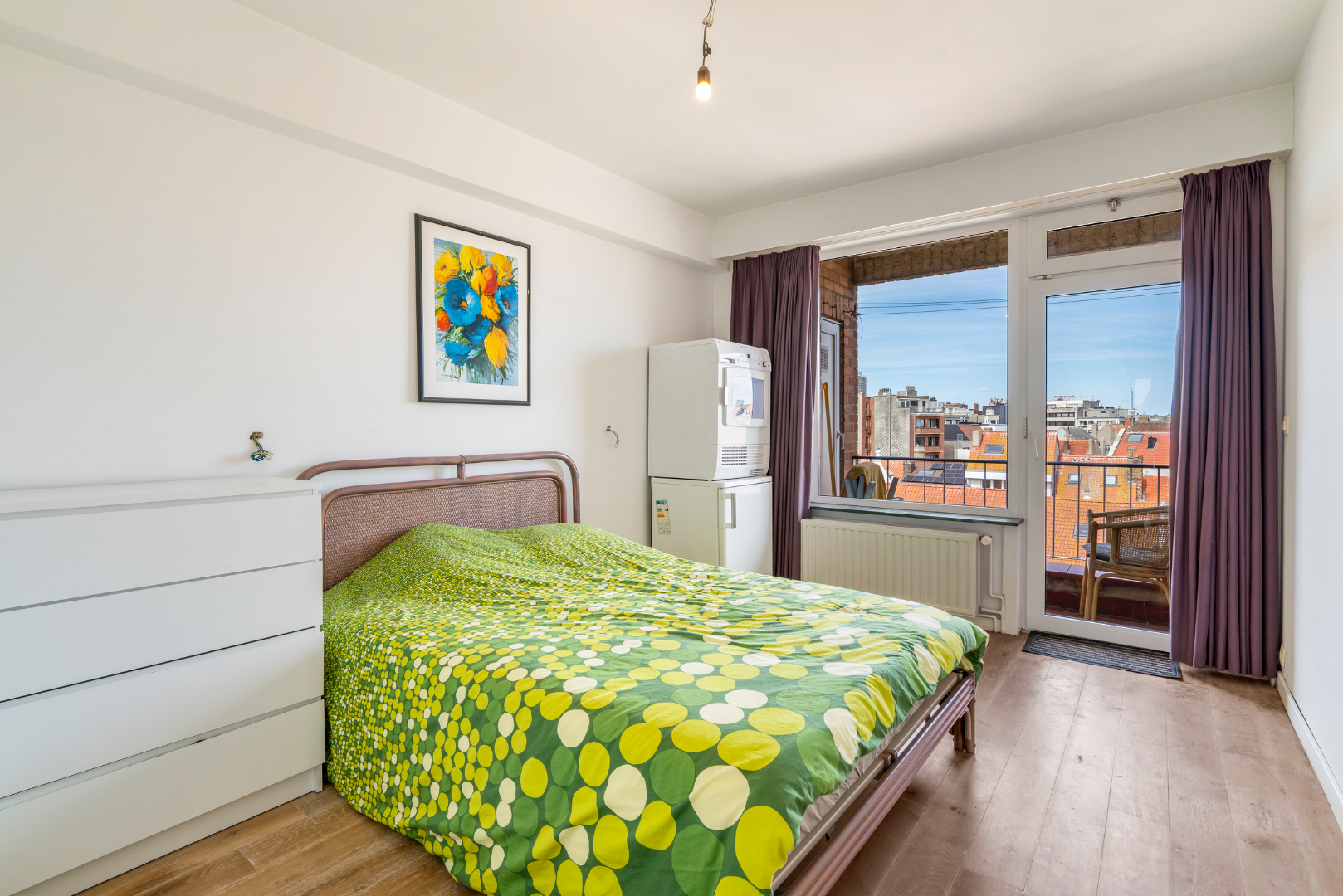 RUIM 2 SLAAPKAMER APP. MET ZICHT OP HET PARK 