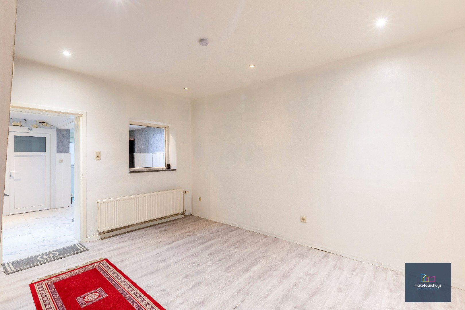 Woning met 4 slaapkamers en koer nabij centrum Gent 