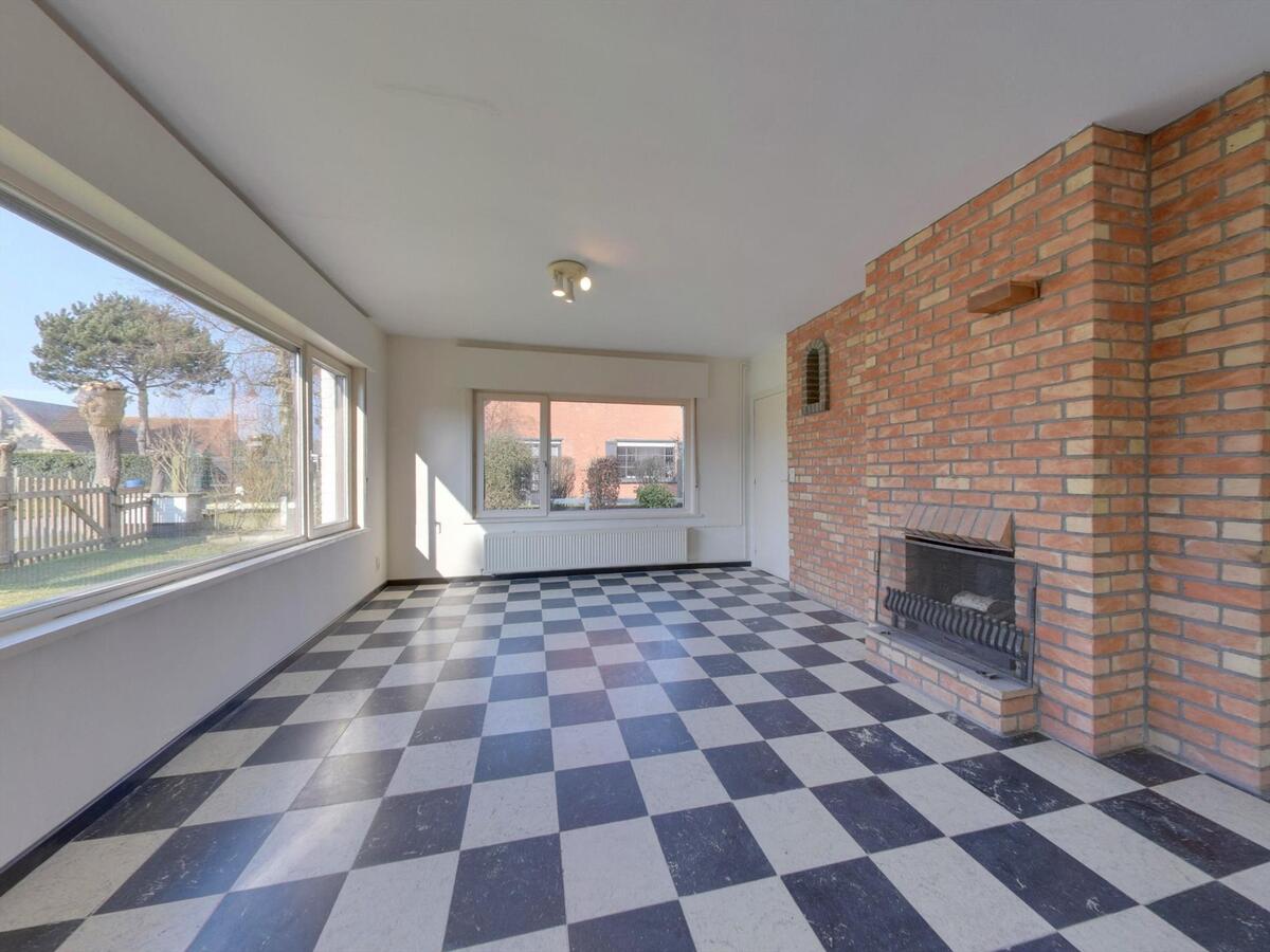 Charmante half-open woning op rustige ligging 