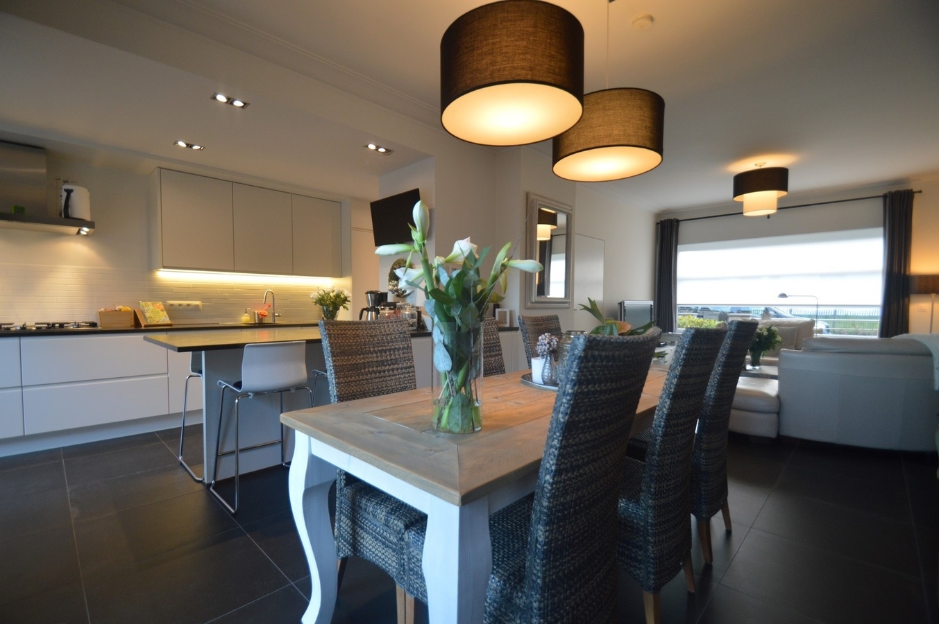 Zéér knappe, volledig gerenoveerde gezinswoning - Zeebrugge 