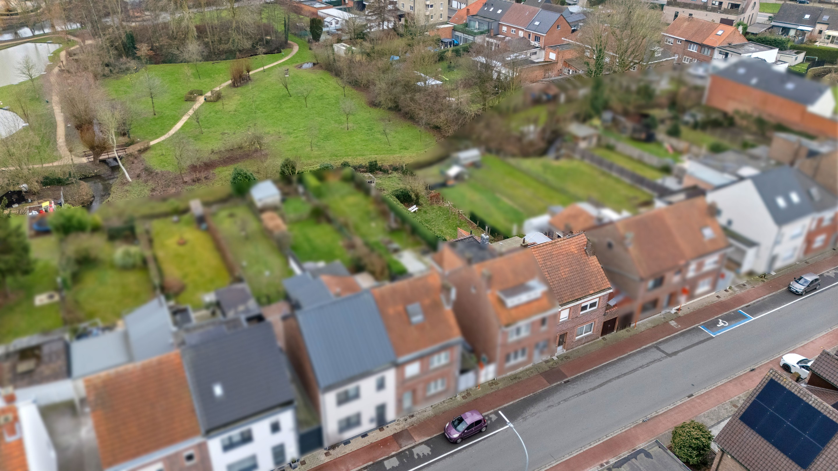 Woning met zicht op het Lijsterbespark 