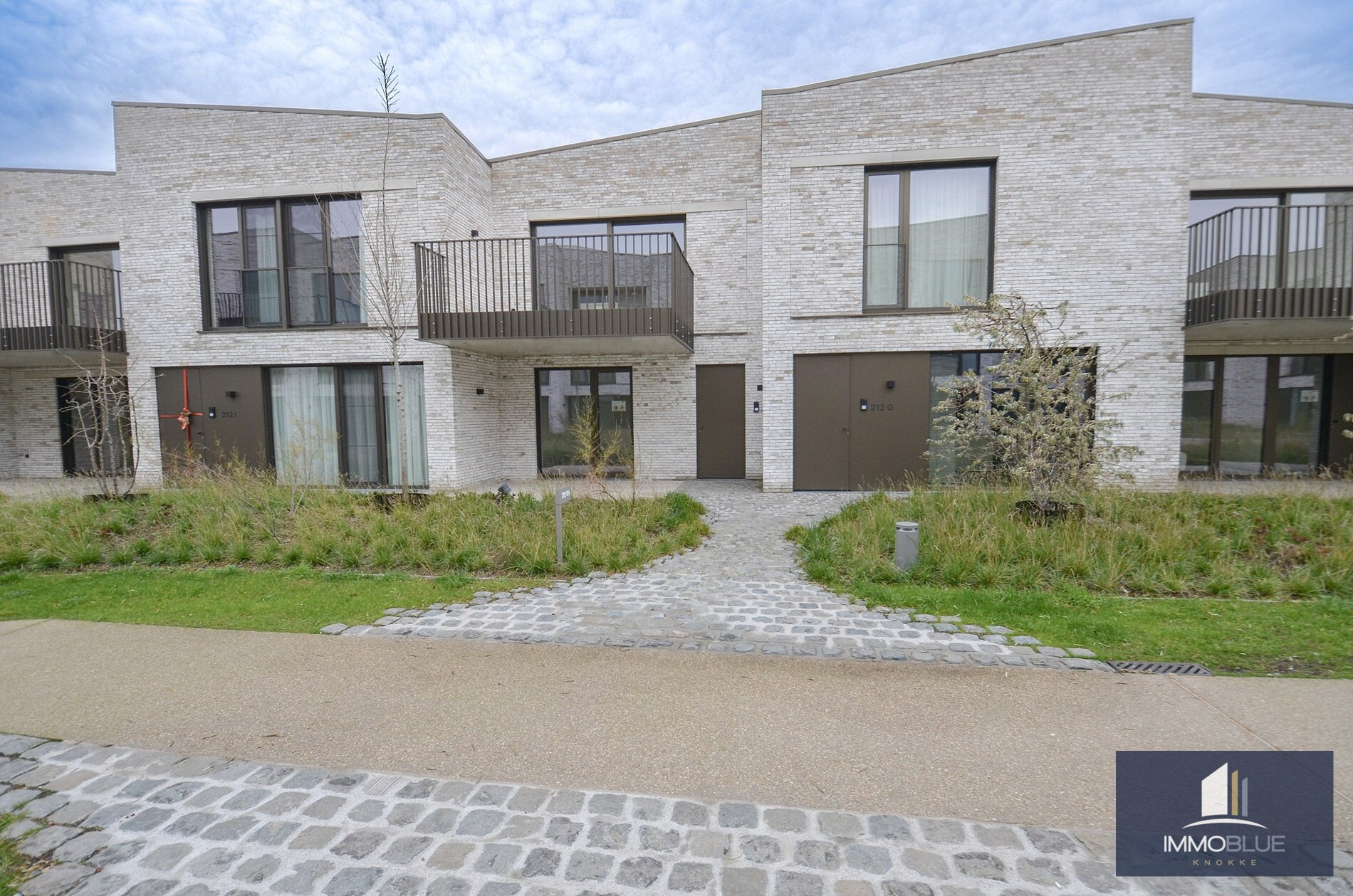 Nieuwbouw BEN-woning(bijna energie neutrale woning) in een autovrije, groene omgeving. 