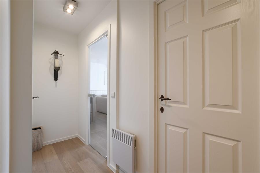 Appartement met zeezicht in sublieme staat. 