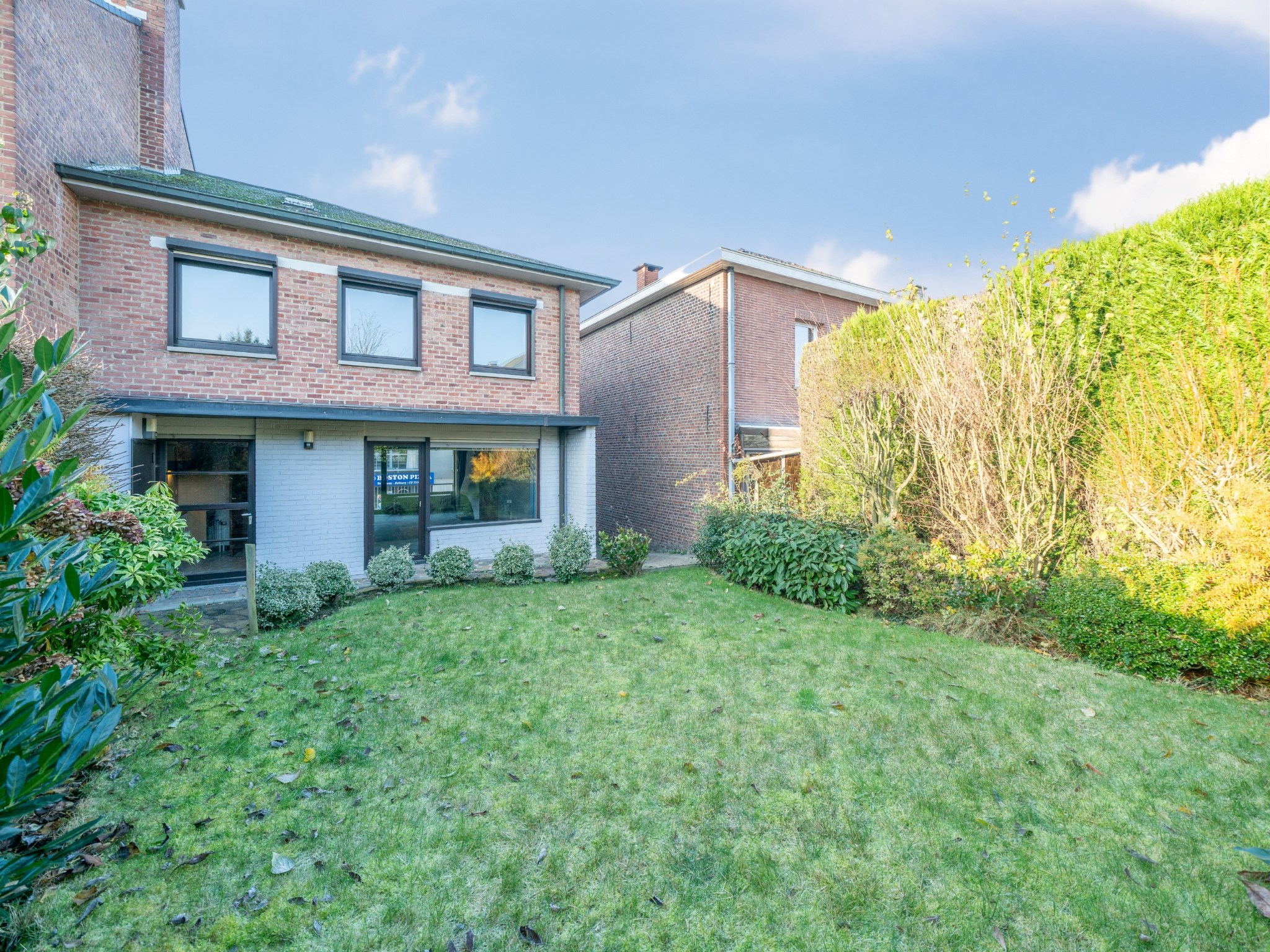 Solide woning in centrum Schepdaal 