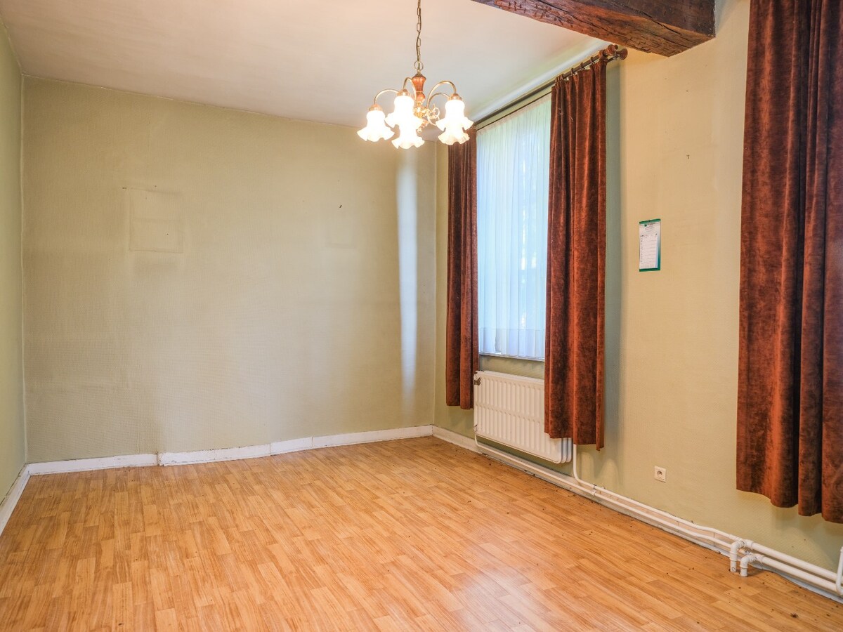 UNIEKE opportuniteit - Voormalige pastorie te Geetbets. 