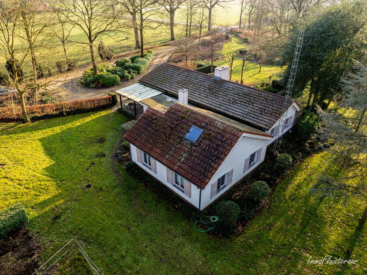 Idyllische woning midden in het groen op 7.085 m2 te Turnhout 