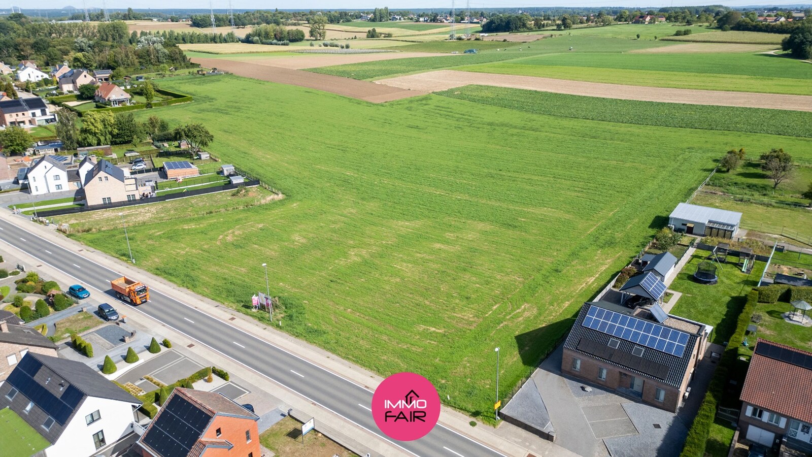 Te koop grond - Martenslinde