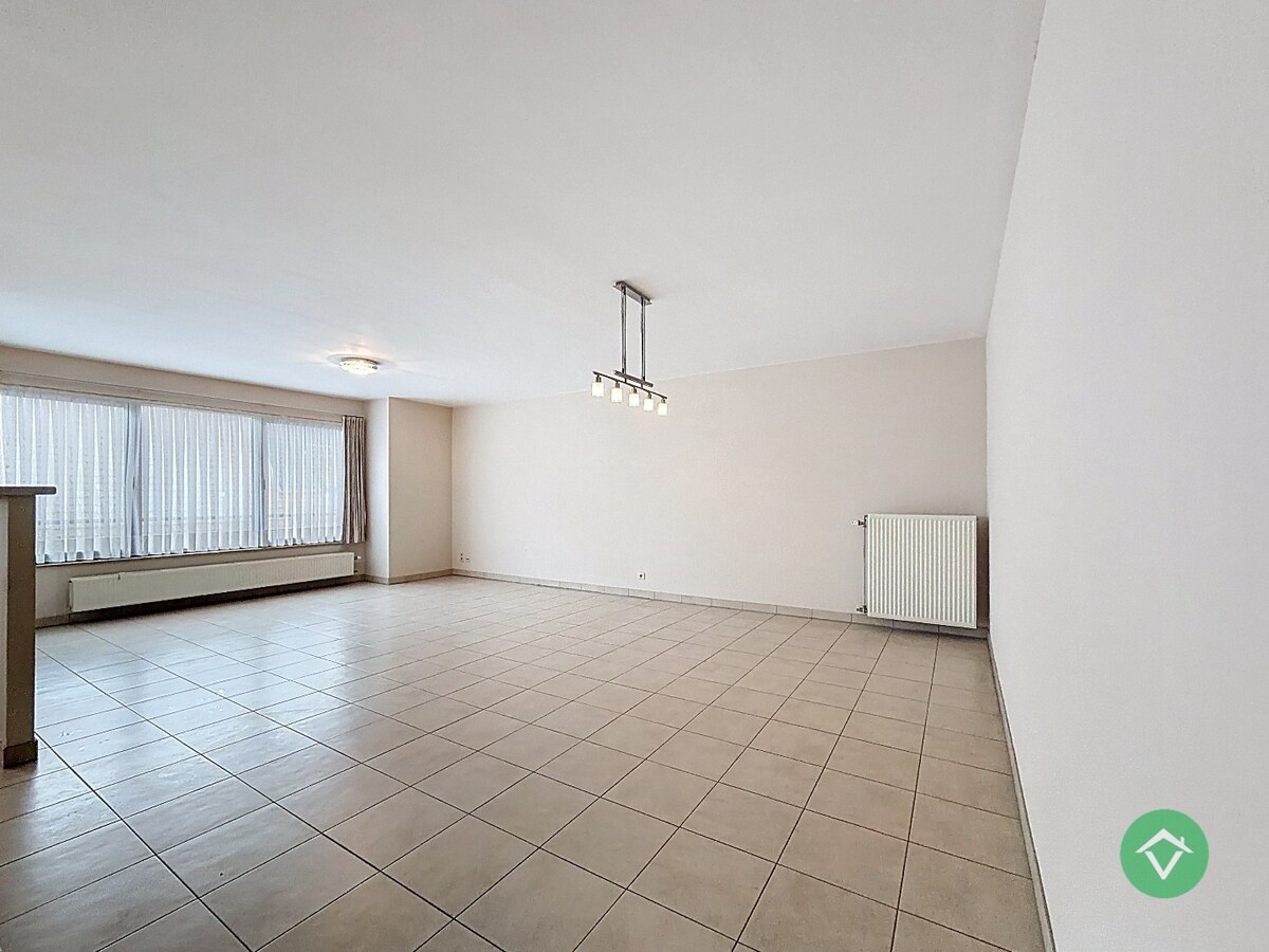 Appartement met 2 slaapkamers en 2 terrassen te Koekelare 