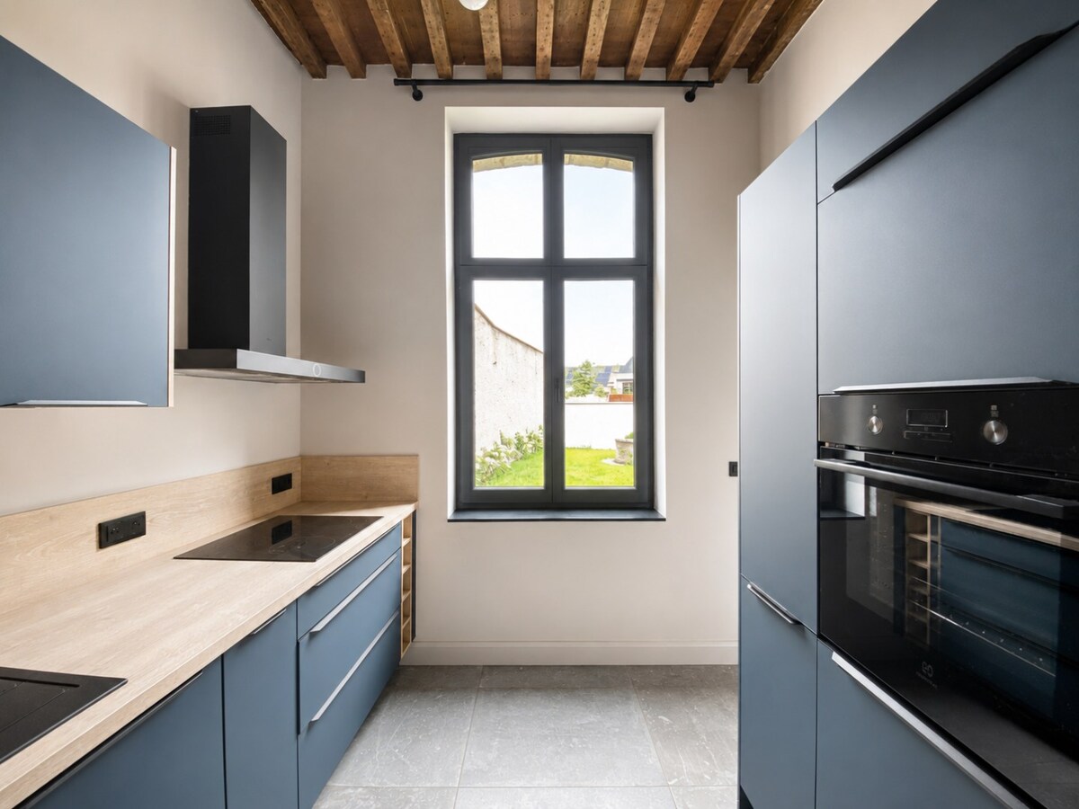 Duplex au charme d'une petite maison en plein coeur de Tournai ! 