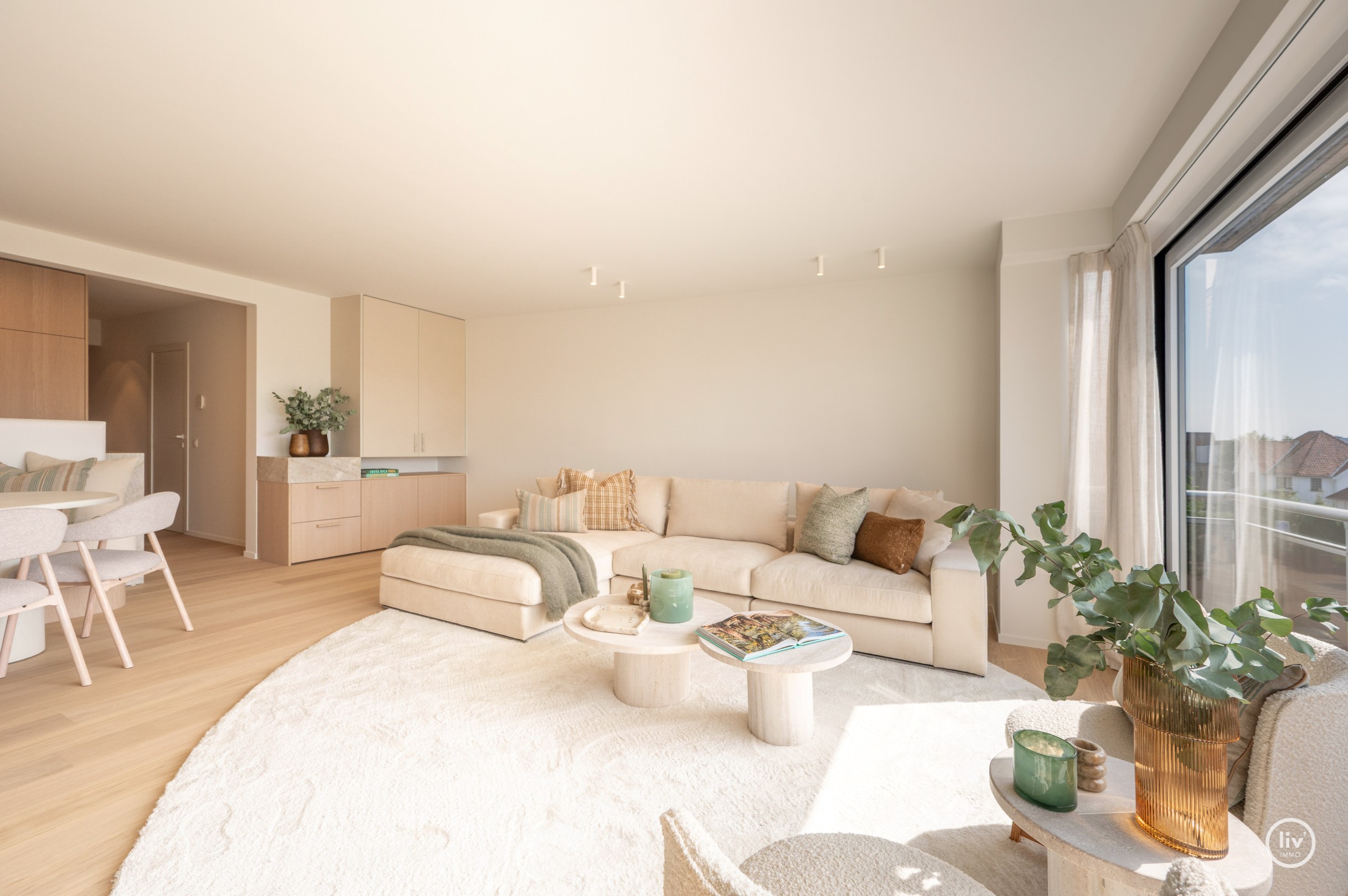 Volledig gerenoveerd 3-slaapkamerappartement met open zicht en prachtig uitzicht op het Zegemeer 
