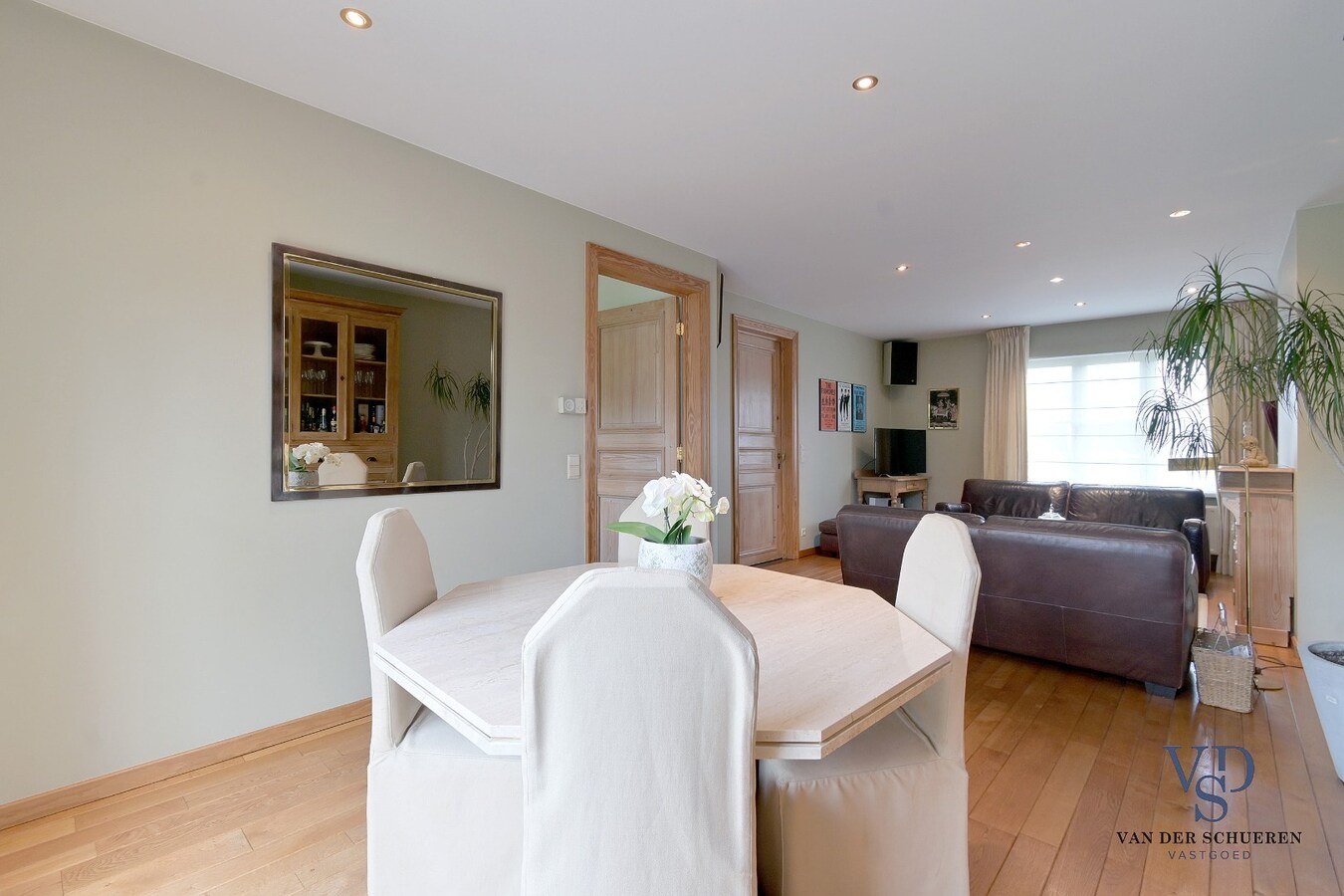 Gezellig en rustig wonen in hartje Gavere. 