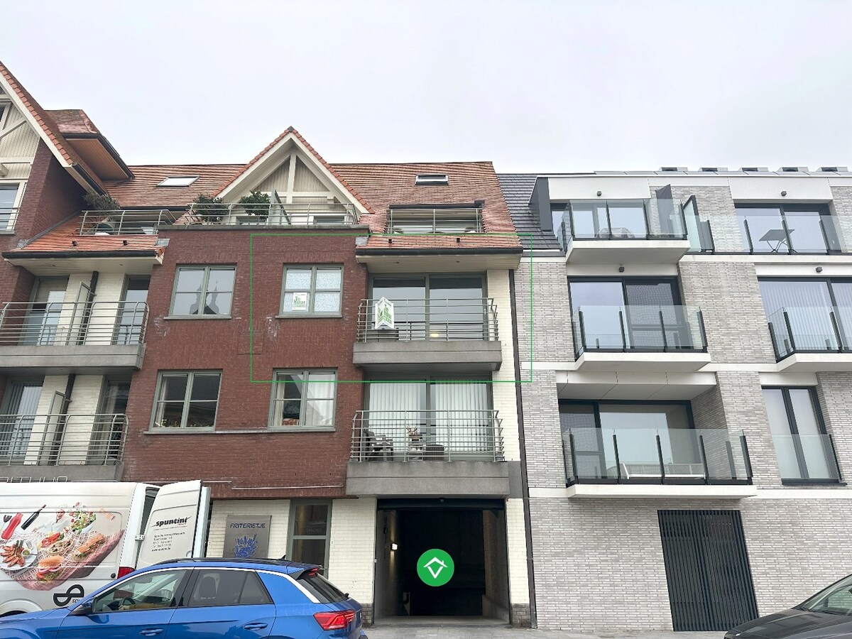 Verhuurd appartement - Middelkerke