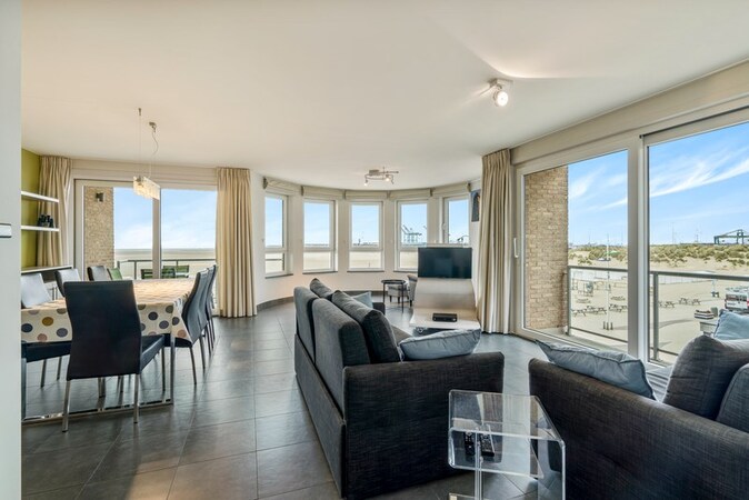 Te huur appartement - Zeebrugge