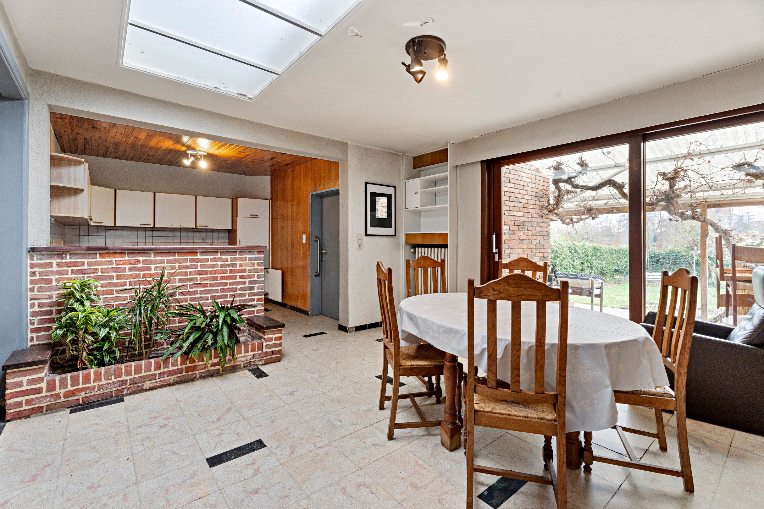 Woning met zicht op het Lijsterbespark 