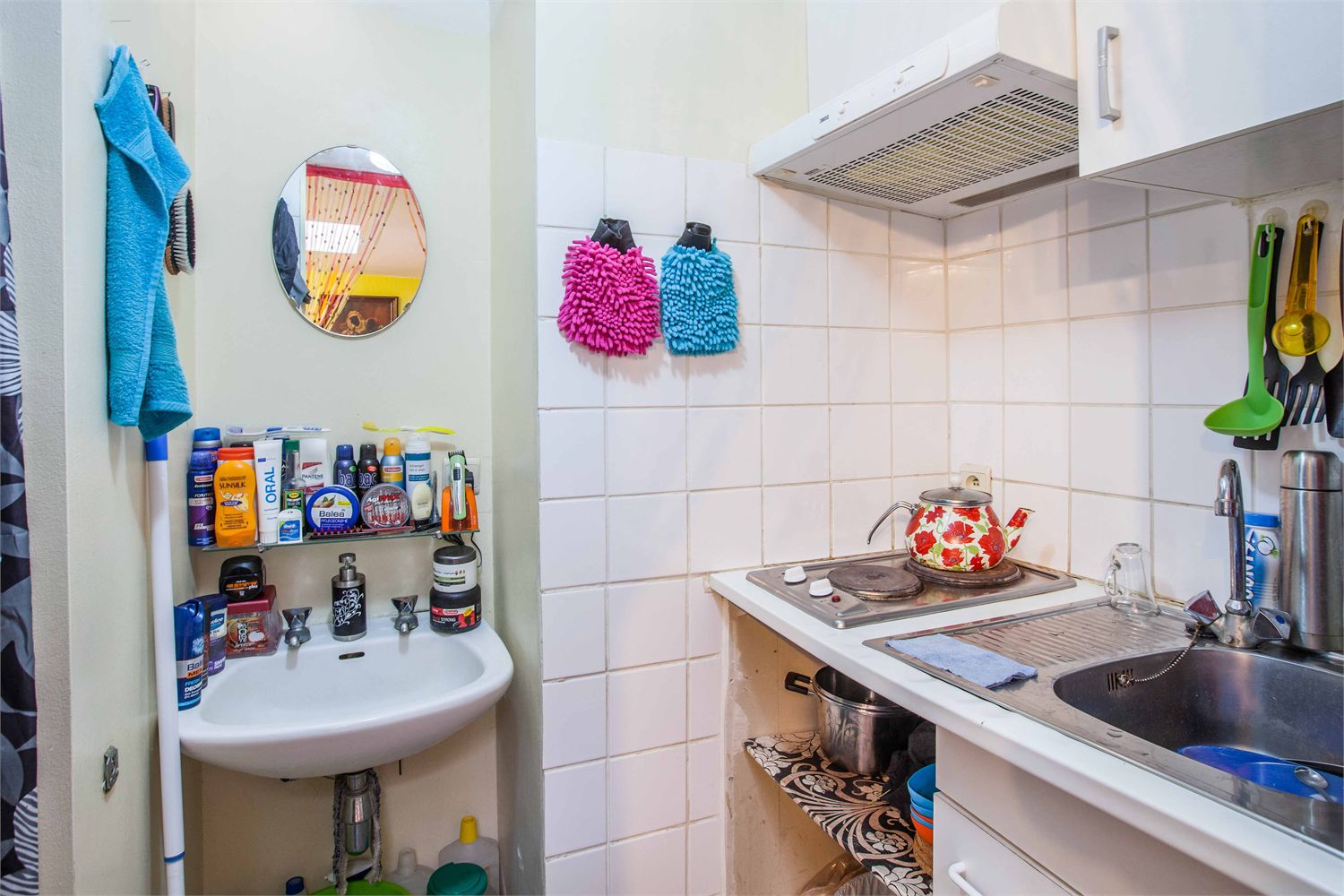 Ideaal gelegen studentenhuis bestaande uit 9 kamers en 2 studio's! 