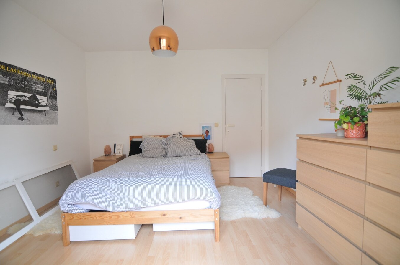 Ruim appartement met zicht op de Leie 