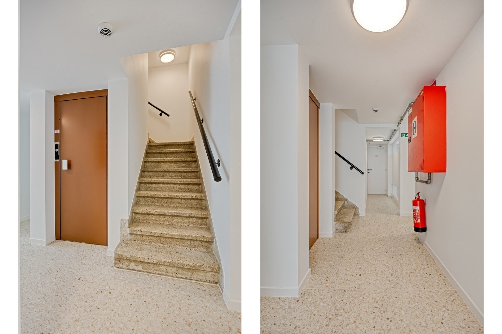 Volledig gerenoveerde studentenkamer in residentie met 29 studentenkamers in hartje Leuven - EPC label A! 