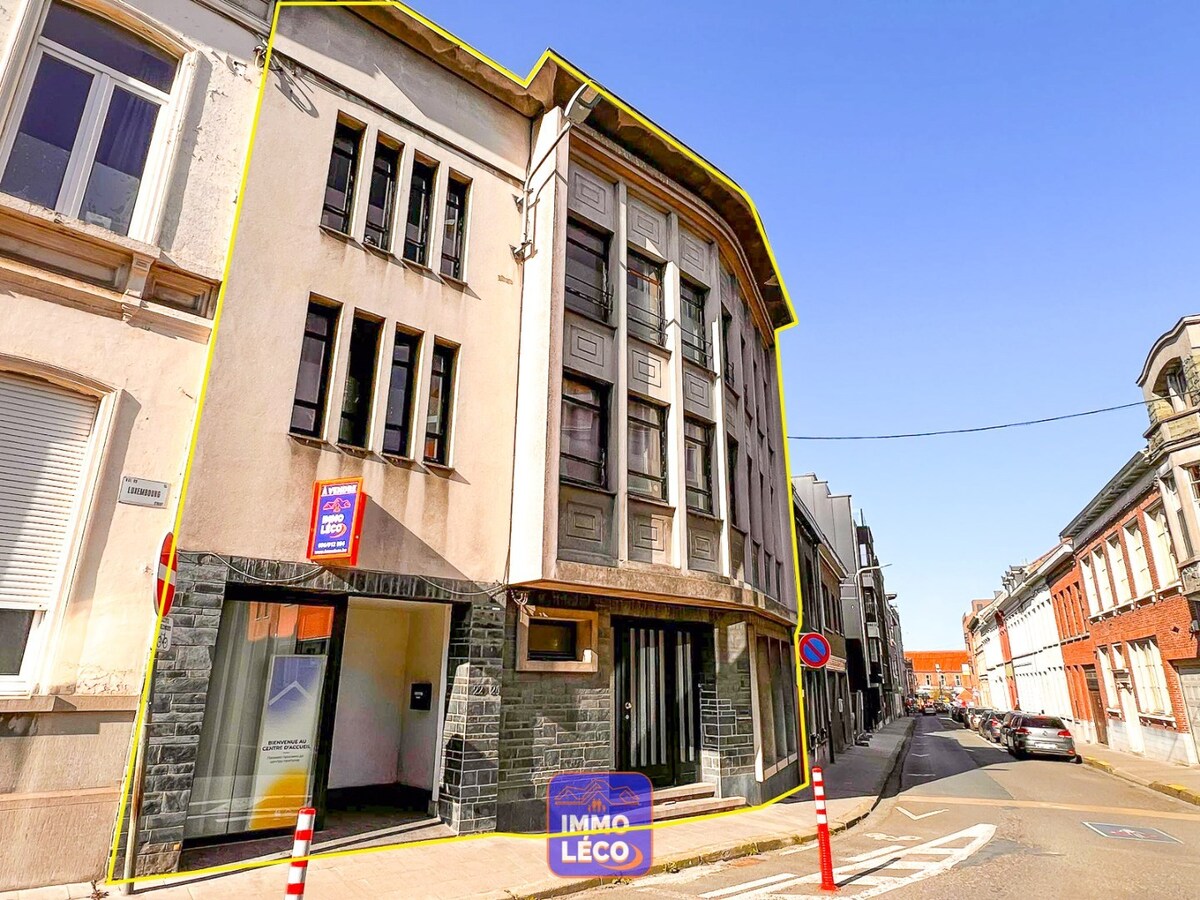 Immeuble mixte en plein centre-ville, ENORME POTENTIEL ! 