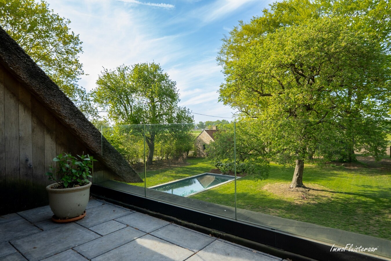 Rustig gelegen, luxueuze villa op ca. 1,5 ha te Herenthout BEZOEKMOMENT 6 JUNI 