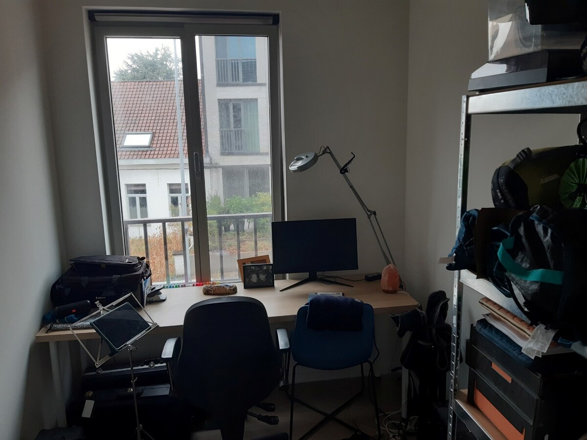 2 slpk-appartement in centrum Gavere! 