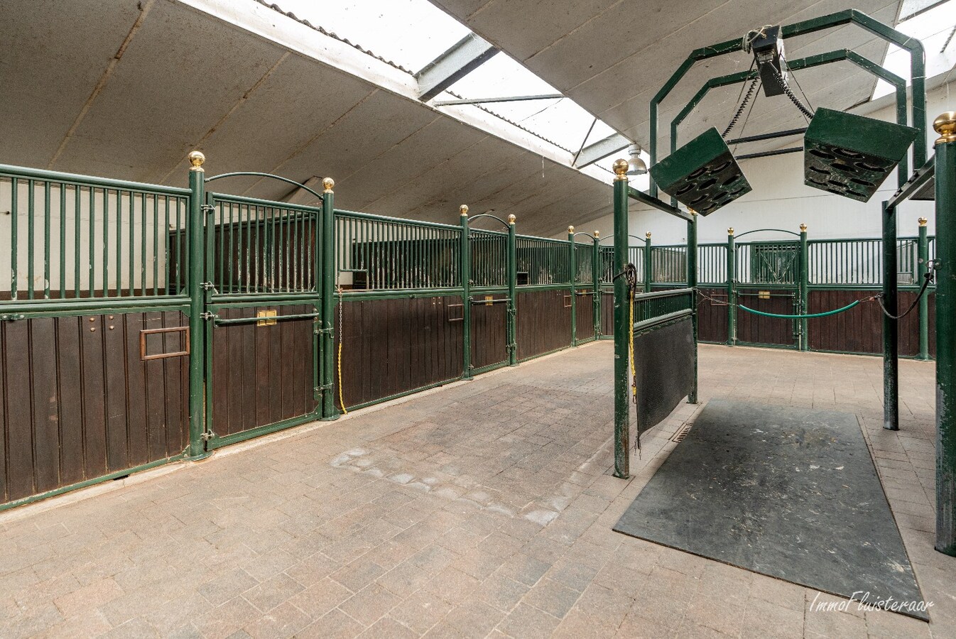 Stoeterij ‘De Roshoeve’ op ca. 5,9 ha te Geel 