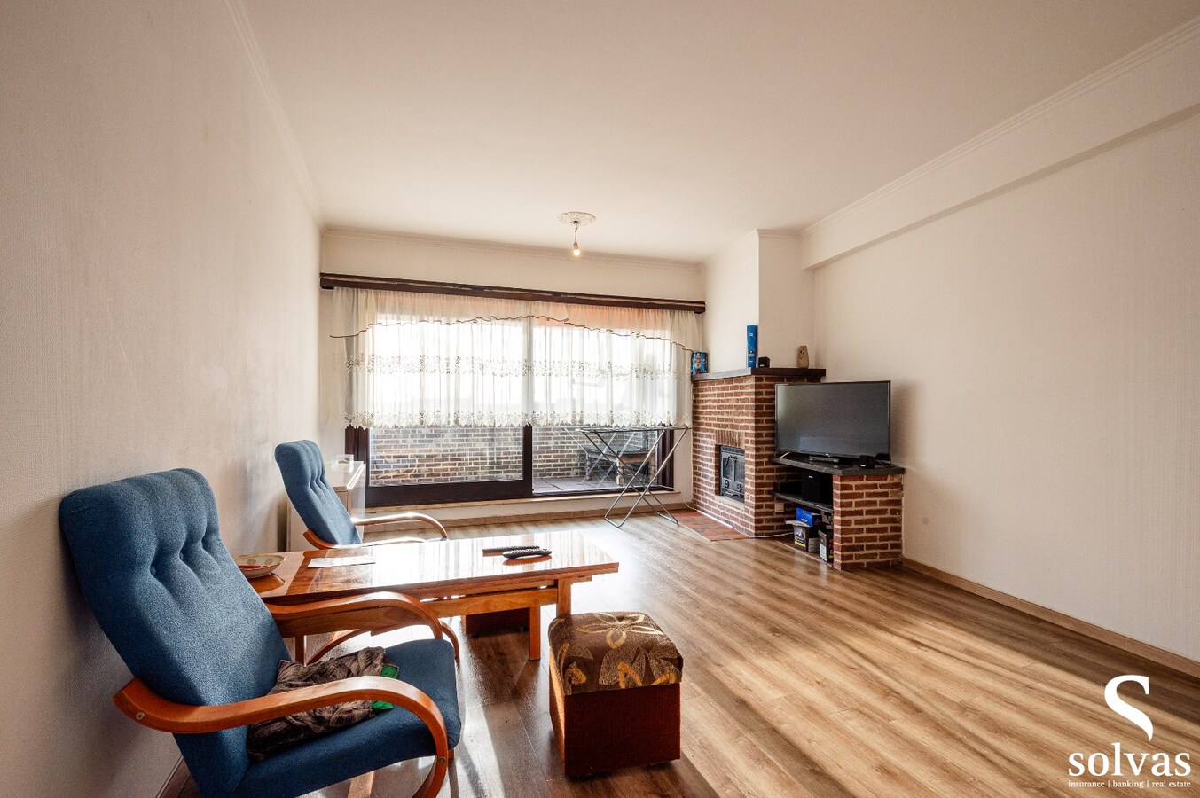 Gezellig twee slaapkamer appartement mét garage op toplocatie te centrum Aalter 