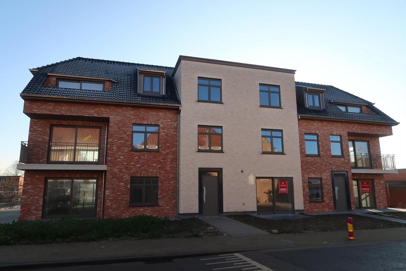 Prachtig nieuwbouwproject in centrum Werken 