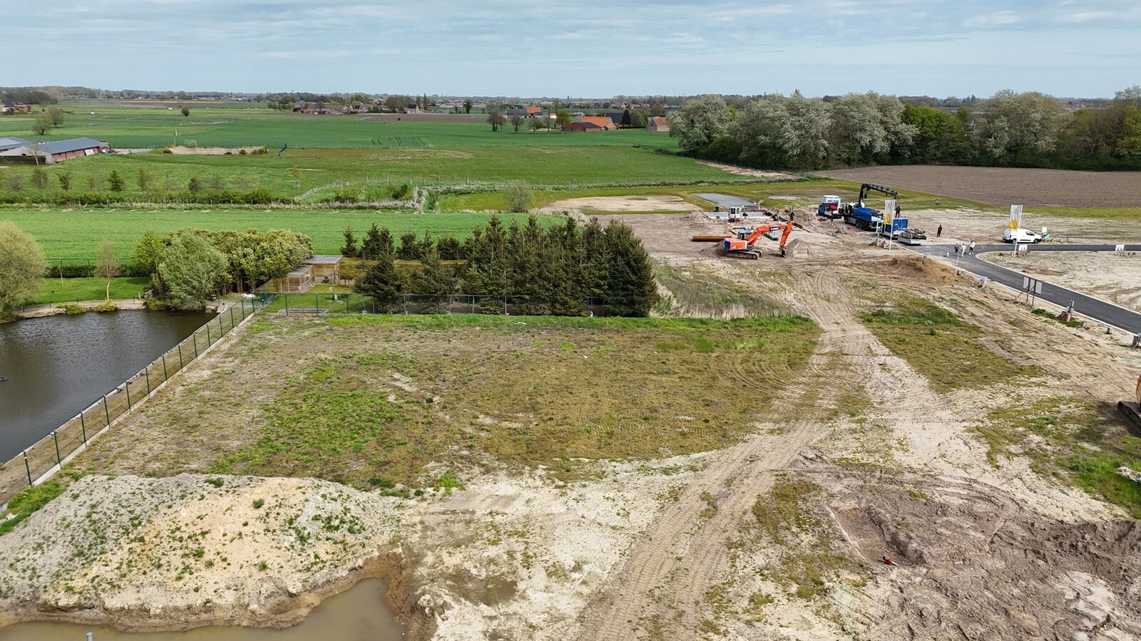 Nieuw woonproject in Koekelare - ruime bouwkavels op toplocatie 