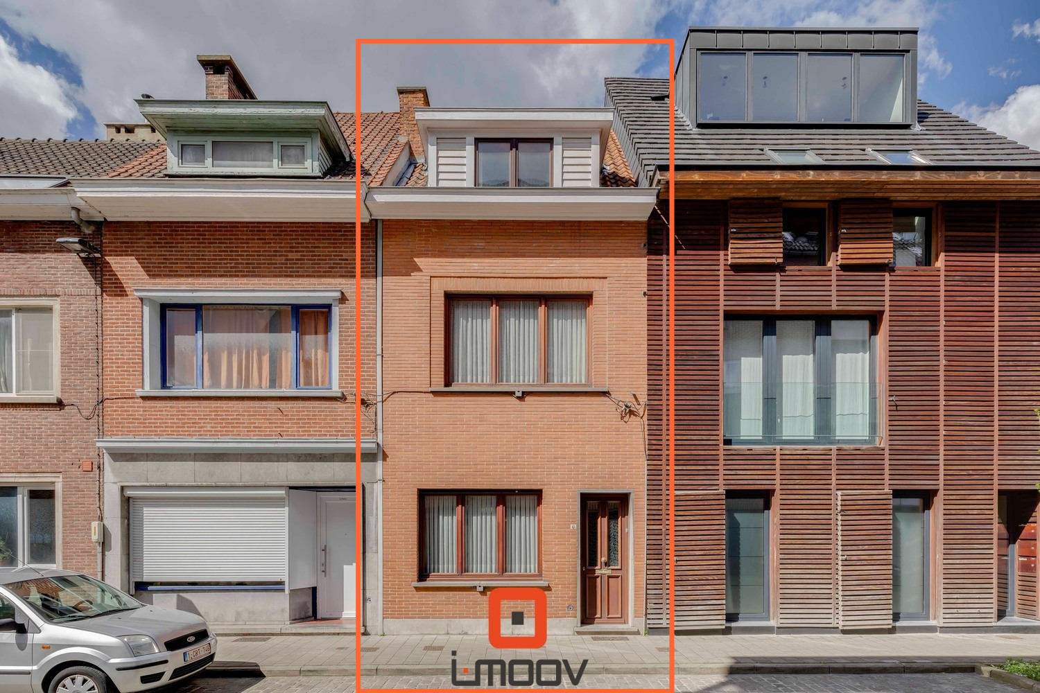 Ruime 4-slaapkamer woning in bruisend Gentbrugge 