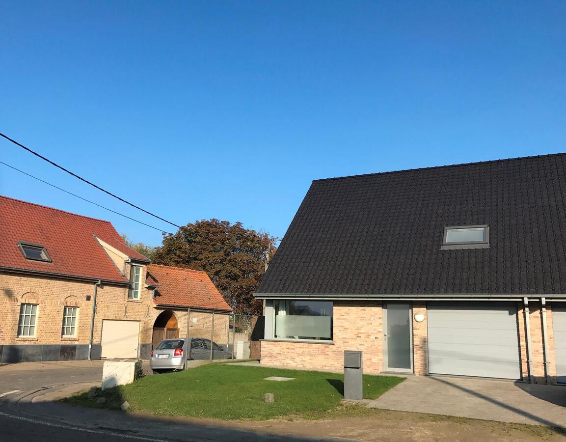 Recente woning (2012) met 3 slaapkamers 