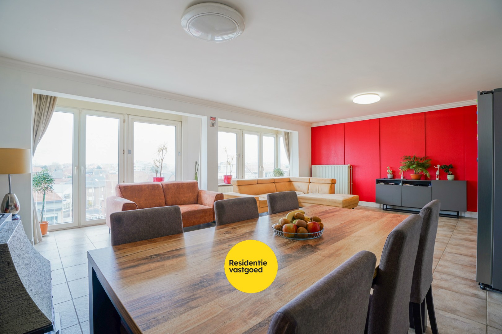 Ruim appartement met 3 à 4 slaapkamers op topligging in Koksijde-Bad 