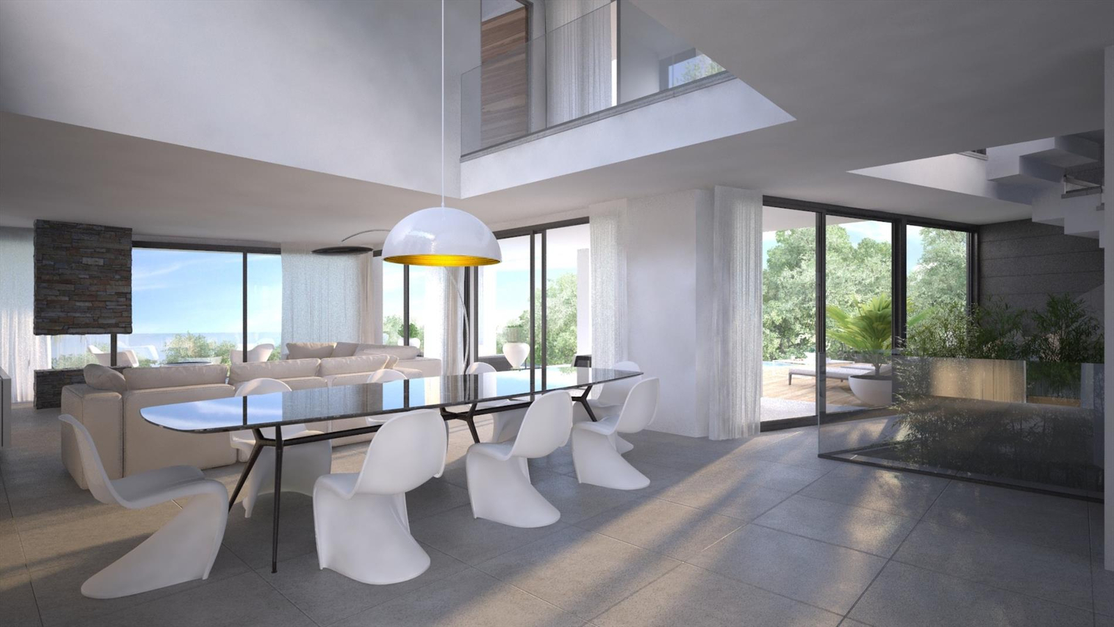 MODERNE NIEUWBOUWVILLA IN LA CALA GOLF, MIJAS (SPANJE) 