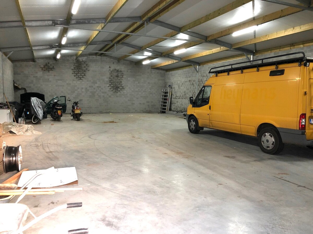 Opslagruimte te huur in Poppel