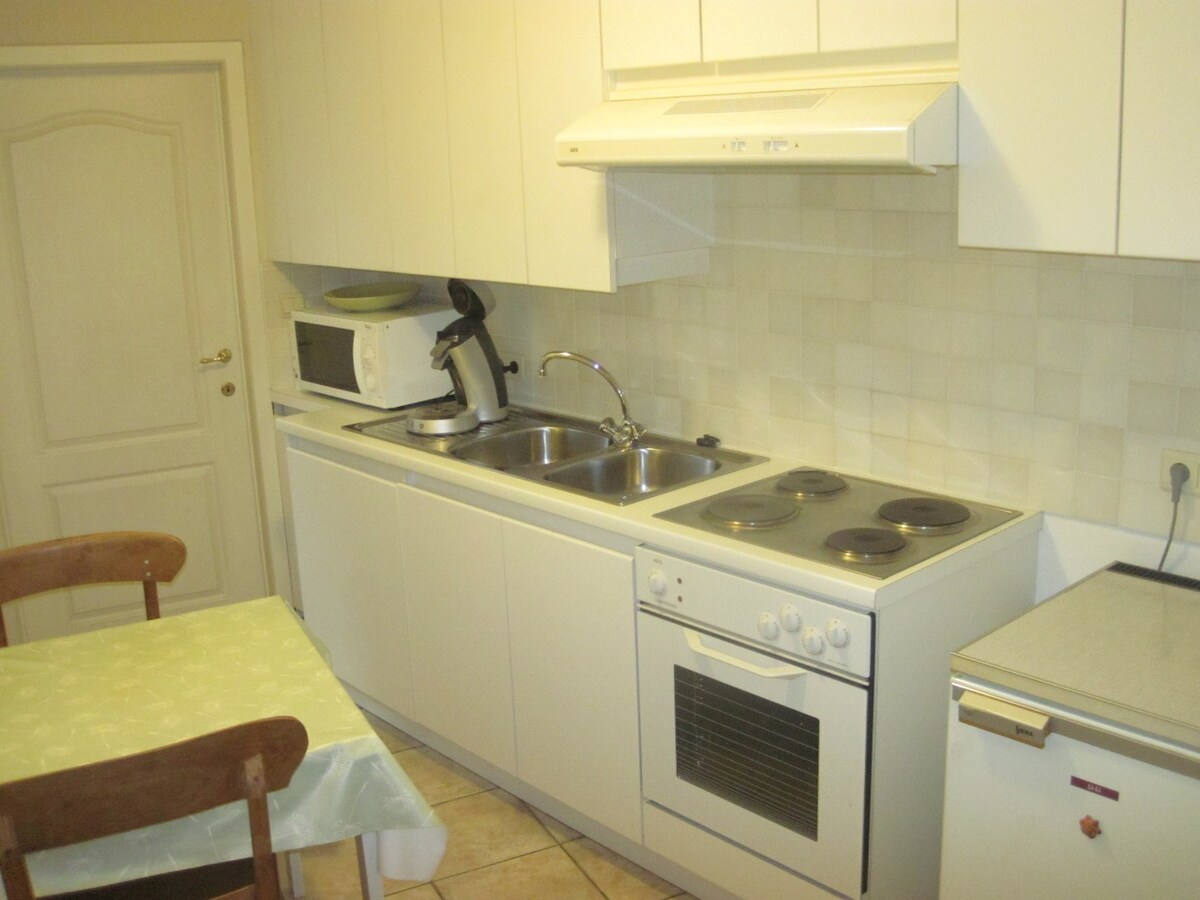 Aangenaam wonen op de Markt. 