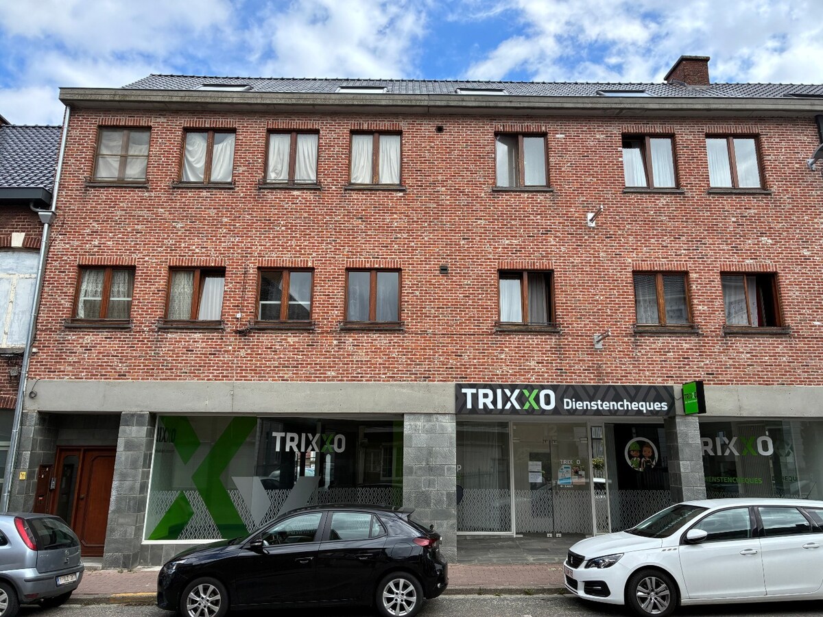 1 slpk-appartement in centrum Zottegem 