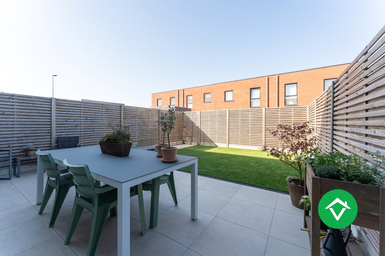 Instapklare woning met 3 slaapkamers en garage te Kortemark 