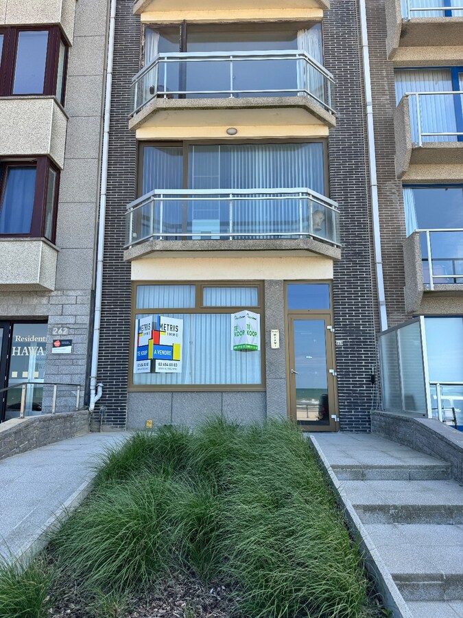 Appartement te koop met frontaal zeezicht en 2 slaapkamers te Middelkerke 