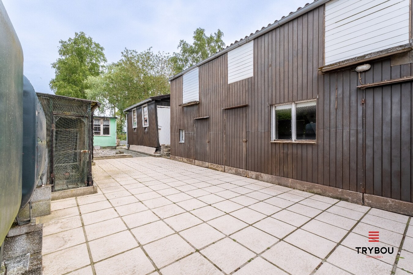 🏡 Te koop – te renoveren woning met veel potentieel in Houthulst 