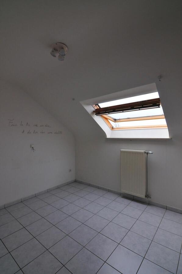 Dakappartement met 2 slaapkamers 