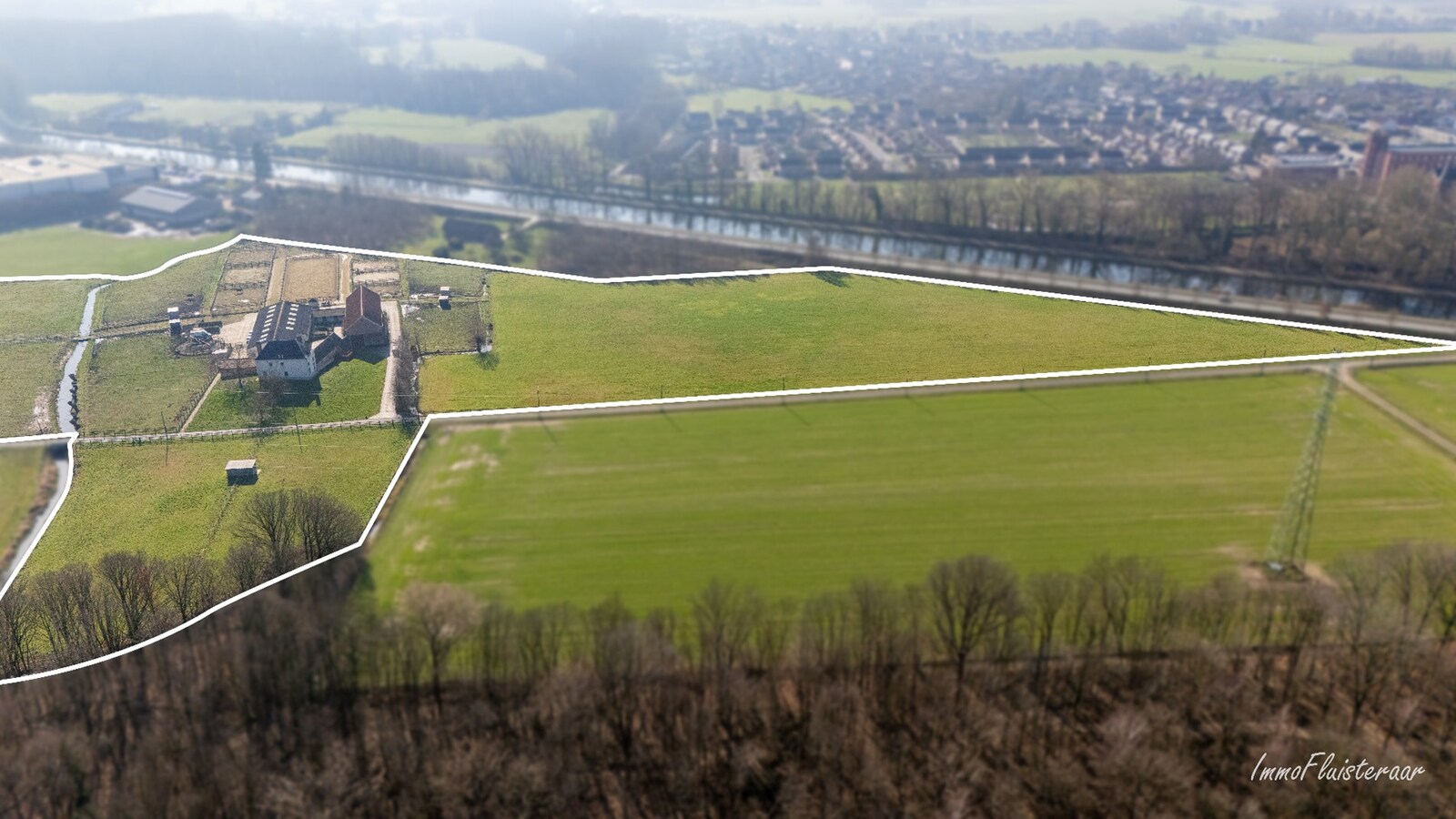 Uitzonderlijke woning met paardenaccommodatie, binnen- en buitenpiste op ca. 9,4 ha te Haacht 